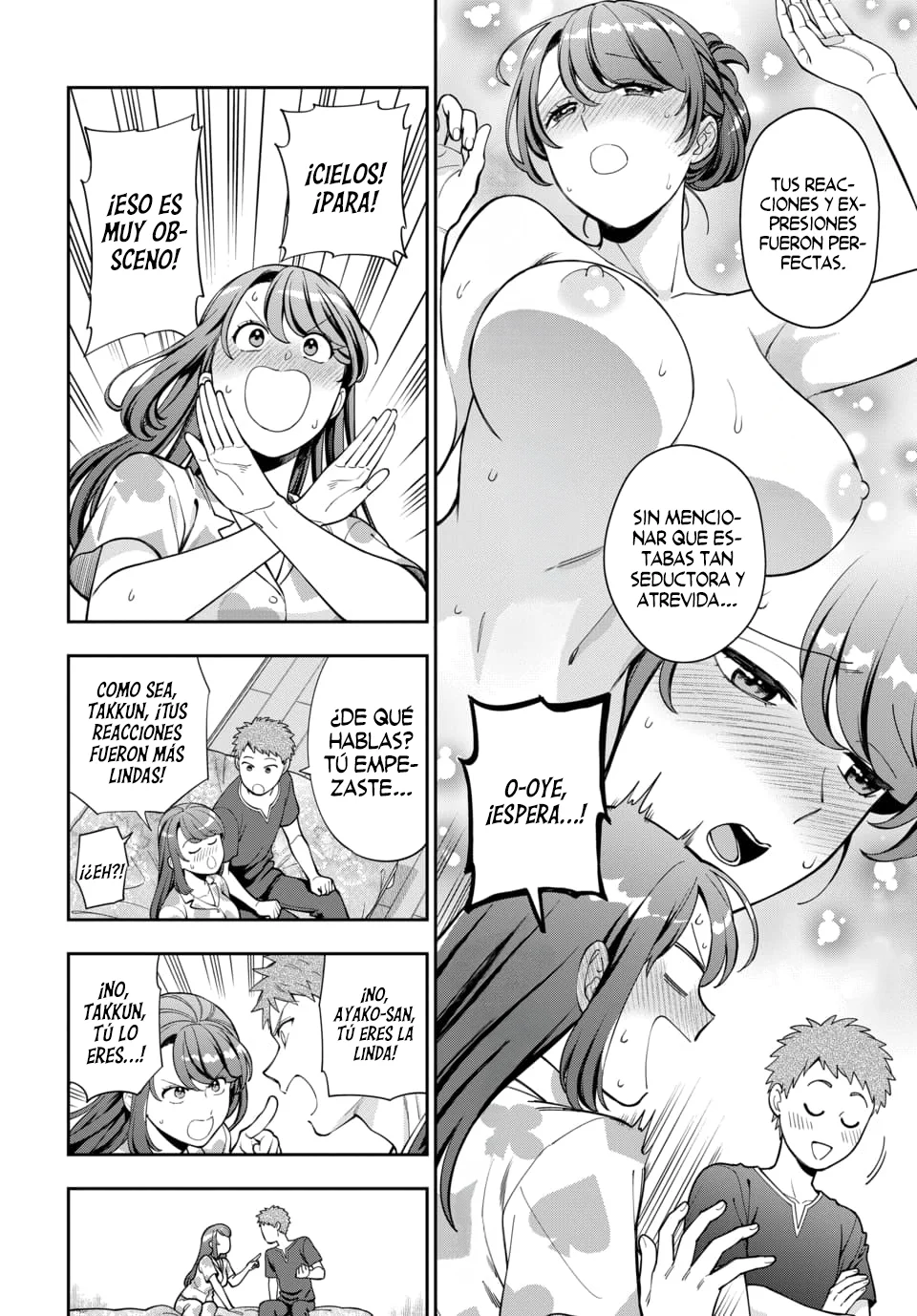 Musume Janakute Mama ga Suki nano!? Capítulo 145 - Page 5