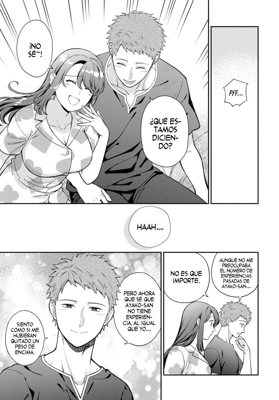 Musume Janakute Mama ga Suki nano!? Capítulo 145 - Page 6