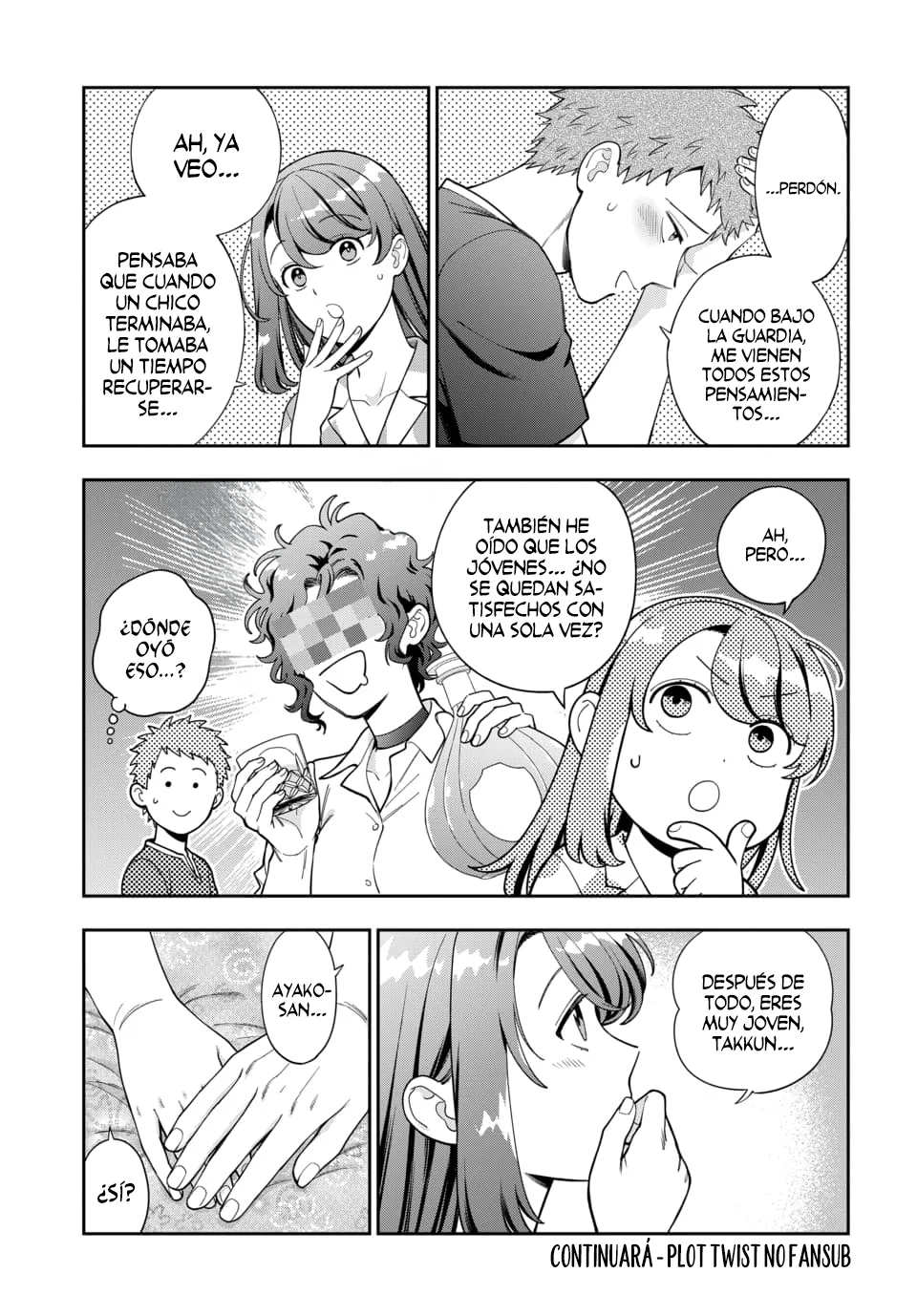 Musume Janakute Mama ga Suki nano!? Capítulo 145 - Page 8