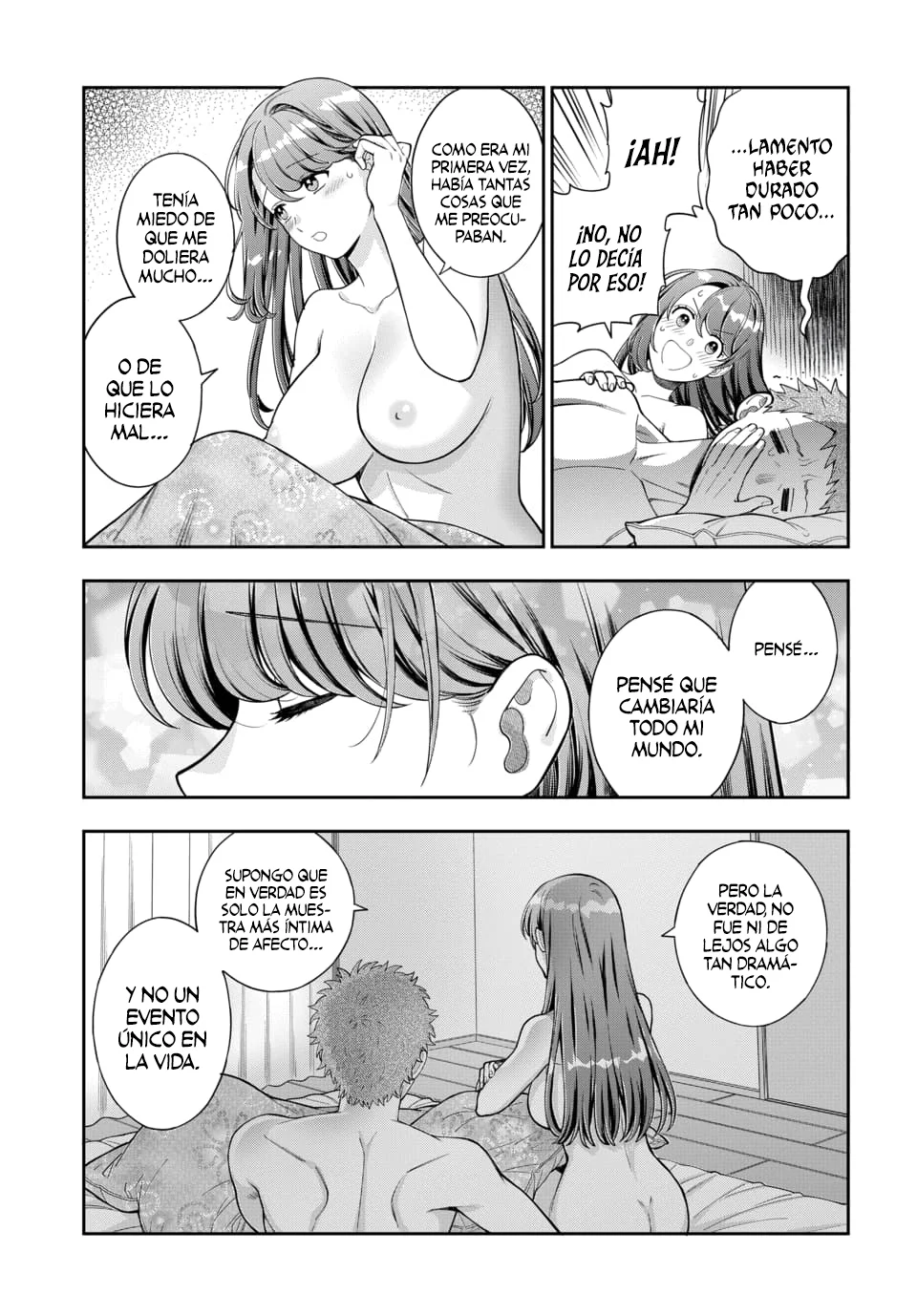 Musume Janakute Mama ga Suki nano!? Capítulo 147 - Page 3