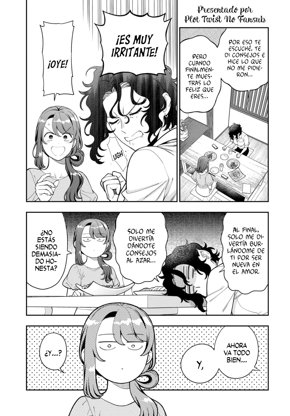 Musume Janakute Mama ga Suki nano!? Capítulo 148 - Page 4