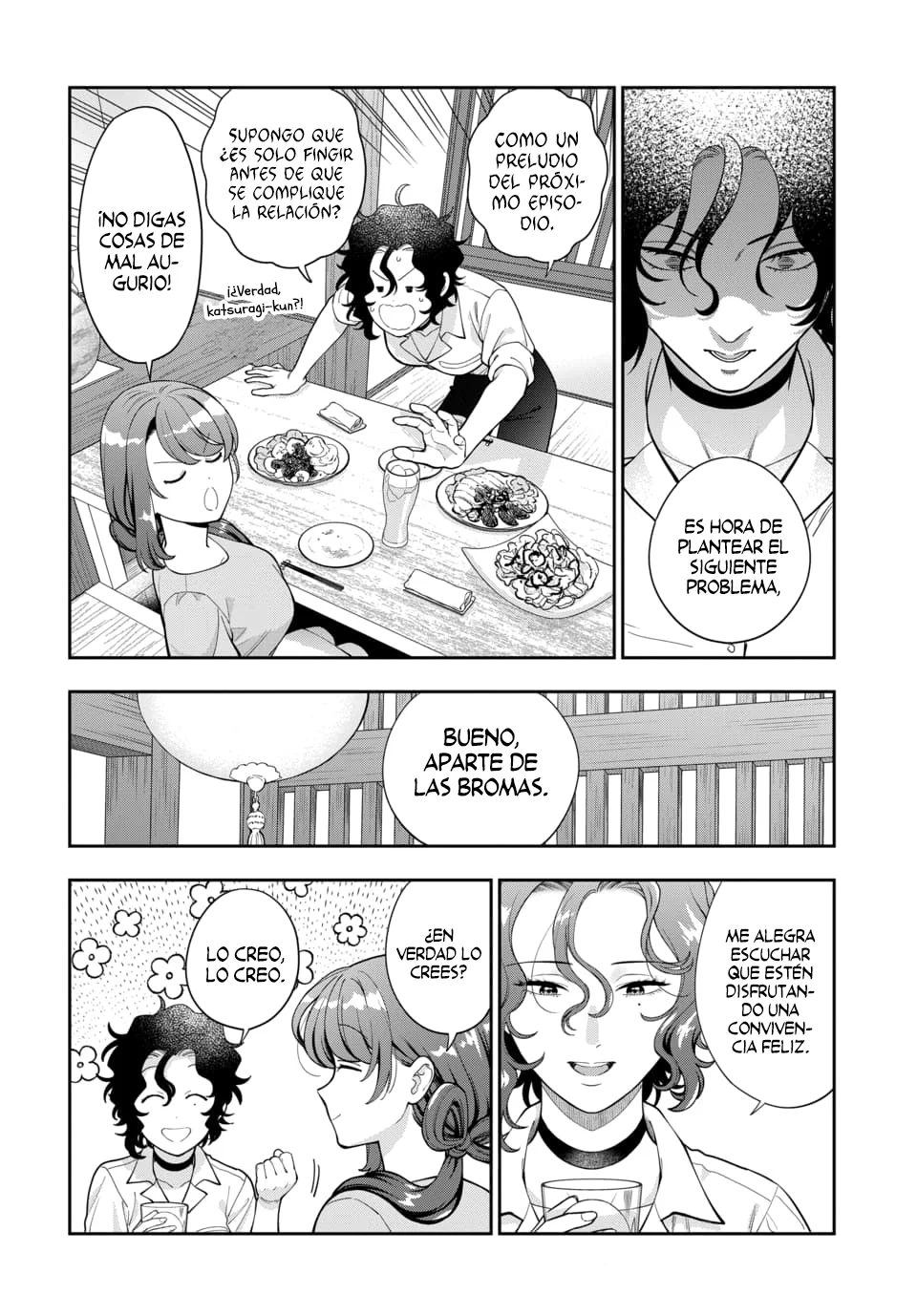 Musume Janakute Mama ga Suki nano!? Capítulo 148 - Page 5