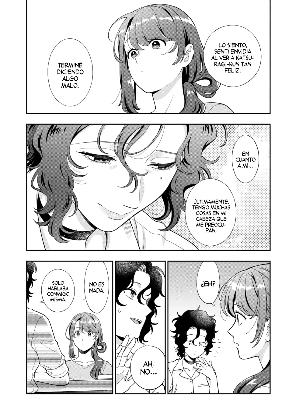 Musume Janakute Mama ga Suki nano!? Capítulo 148 - Page 6