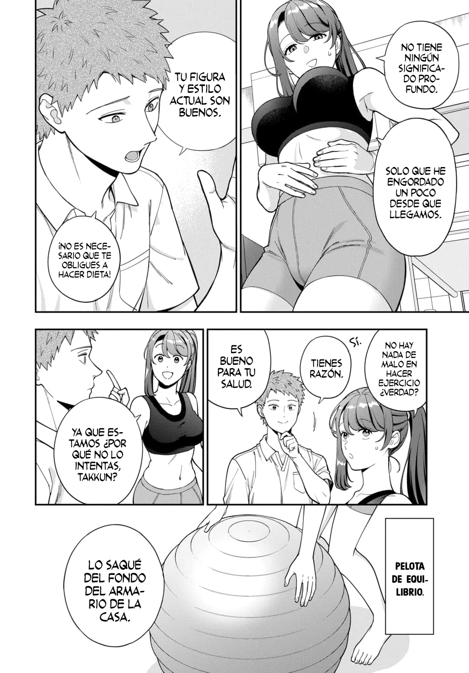 Musume Janakute Mama ga Suki nano!? Capítulo 149 - Page 6