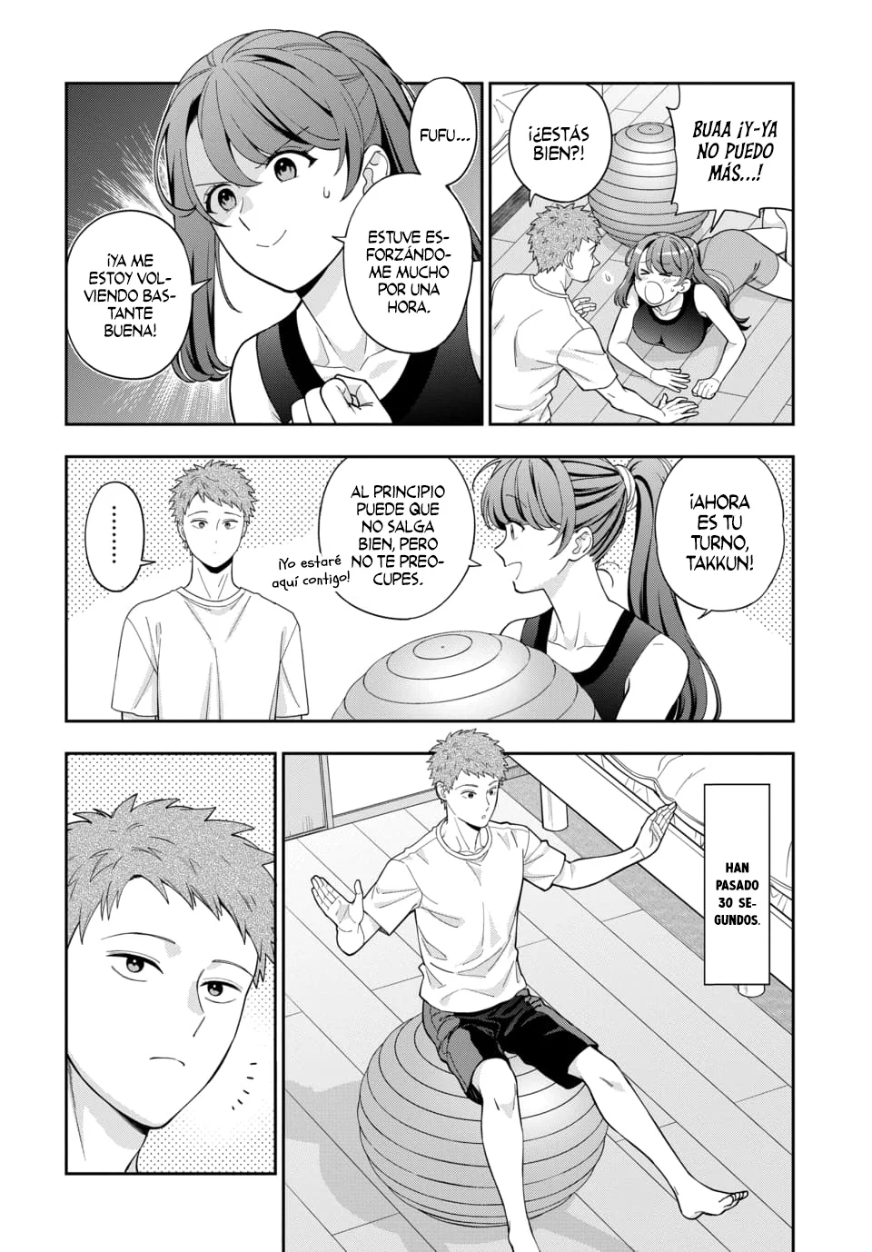 Musume Janakute Mama ga Suki nano!? Capítulo 149 - Page 8