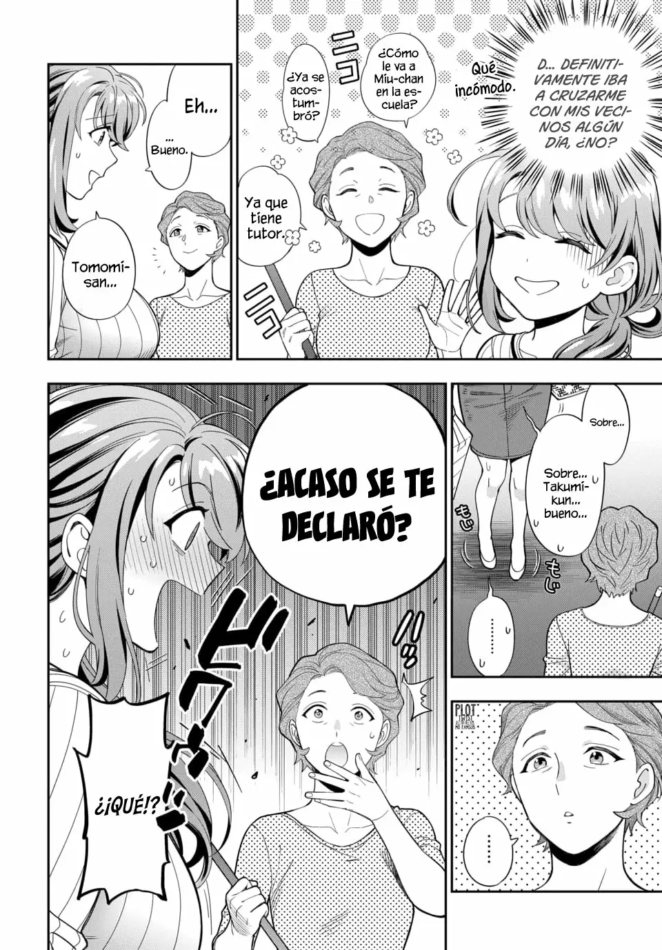 Musume Janakute Mama ga Suki nano!? Capítulo 15 - Page 3