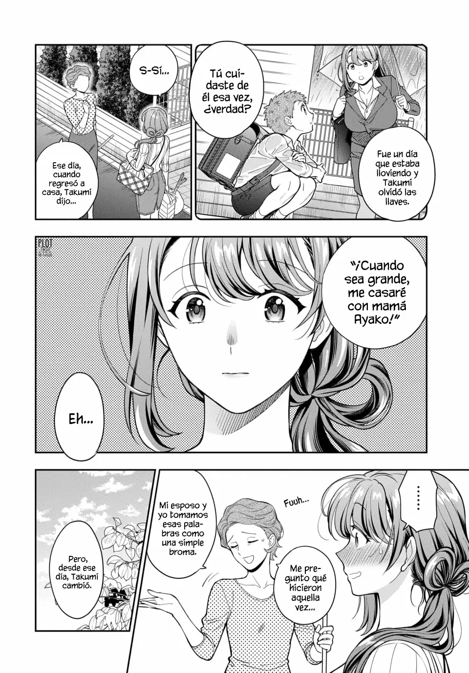 Musume Janakute Mama ga Suki nano!? Capítulo 15 - Page 5