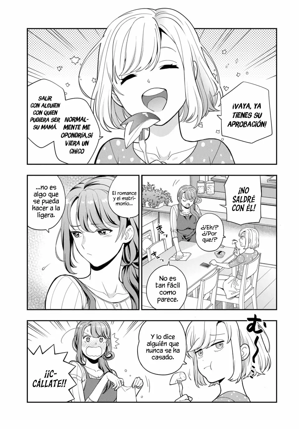 Musume Janakute Mama ga Suki nano!? Capítulo 15 - Page 8