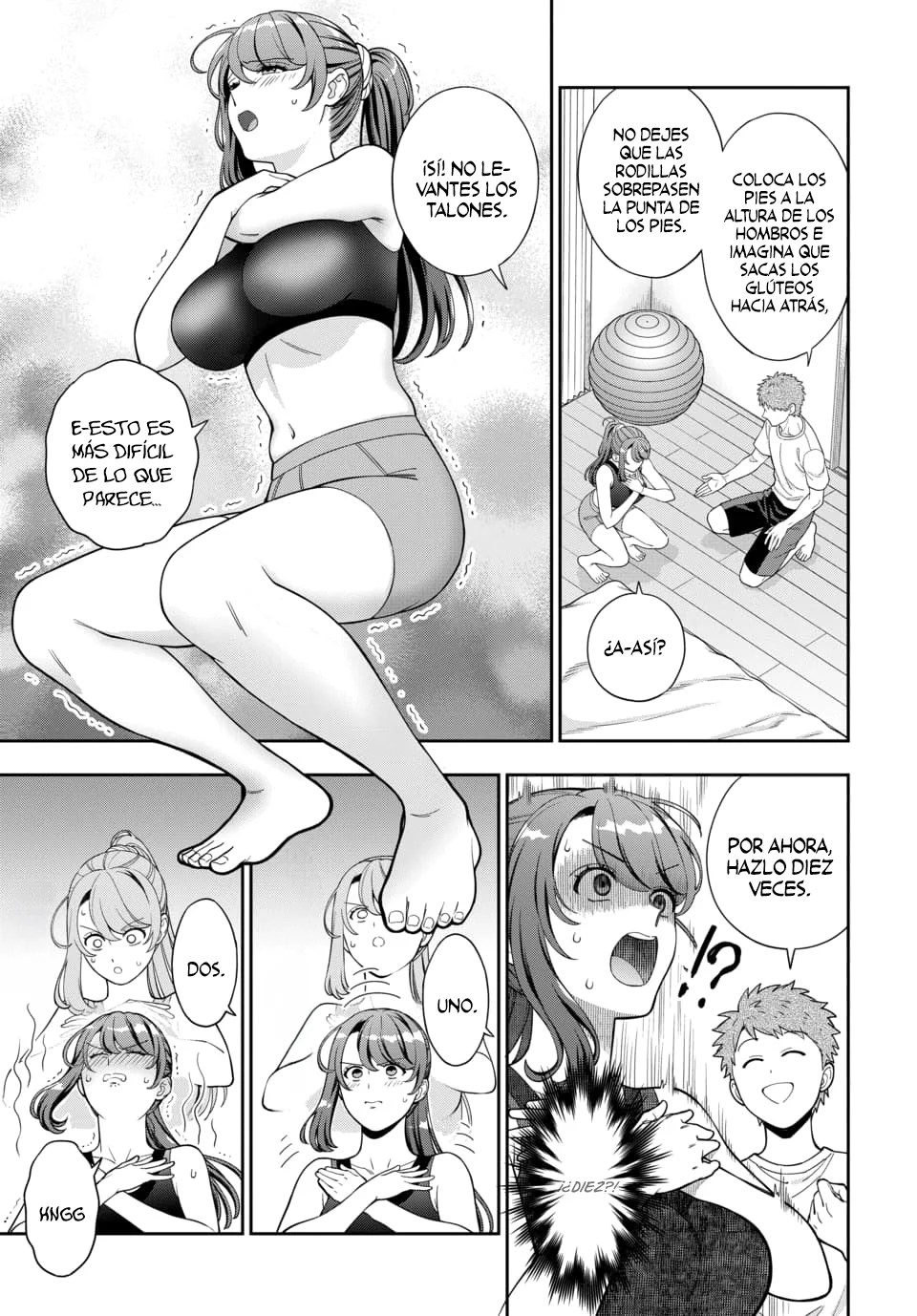 Musume Janakute Mama ga Suki nano!? Capítulo 150 - Page 5