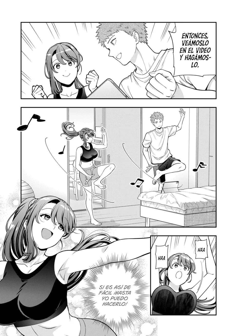Musume Janakute Mama ga Suki nano!? Capítulo 150 - Page 7