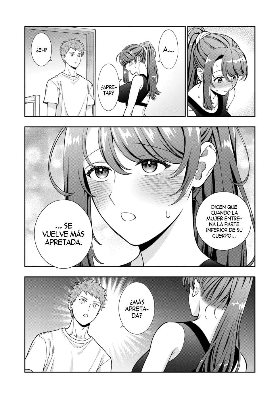 Musume Janakute Mama ga Suki nano!? Capítulo 151 - Page 4