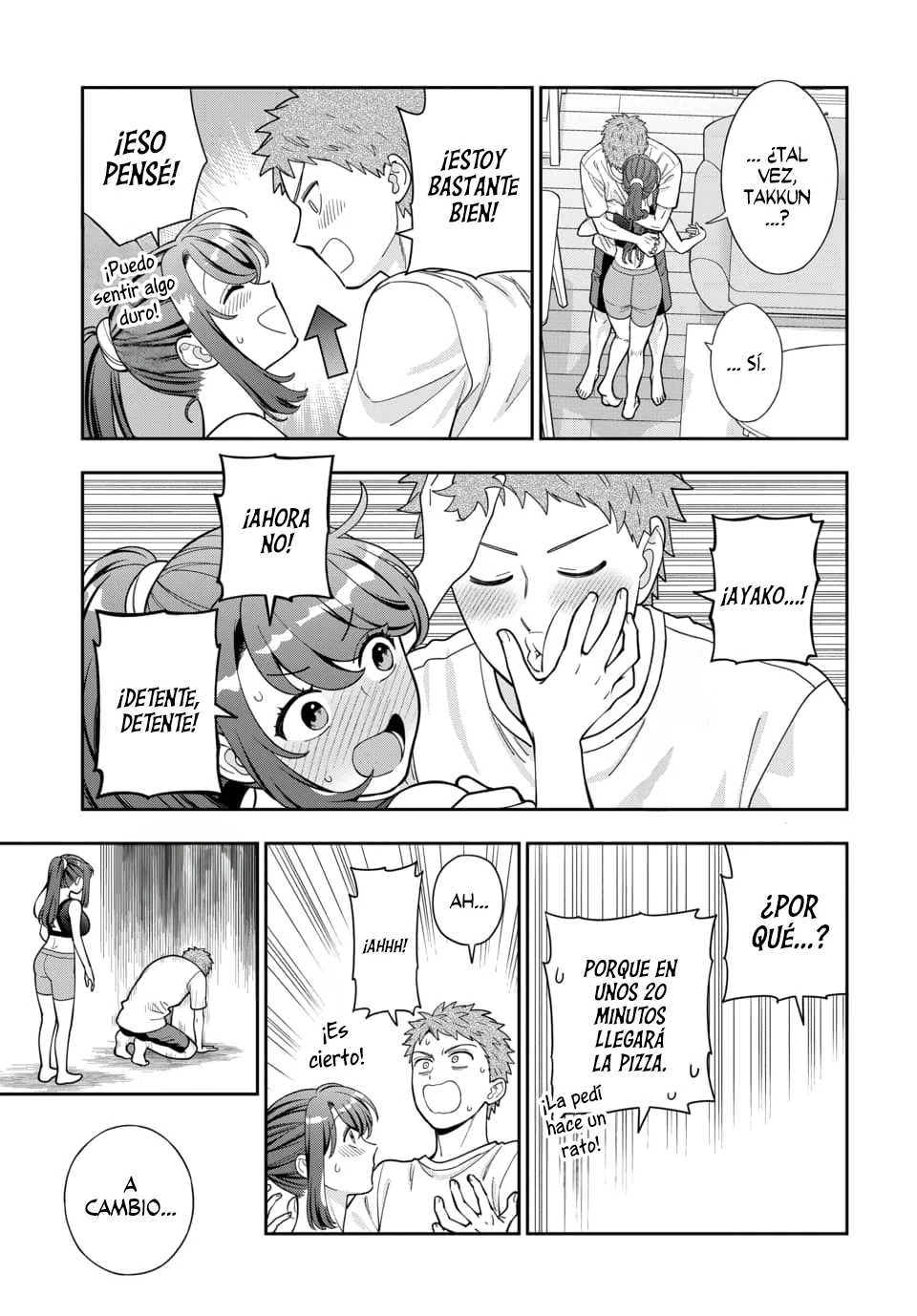 Musume Janakute Mama ga Suki nano!? Capítulo 151 - Page 8