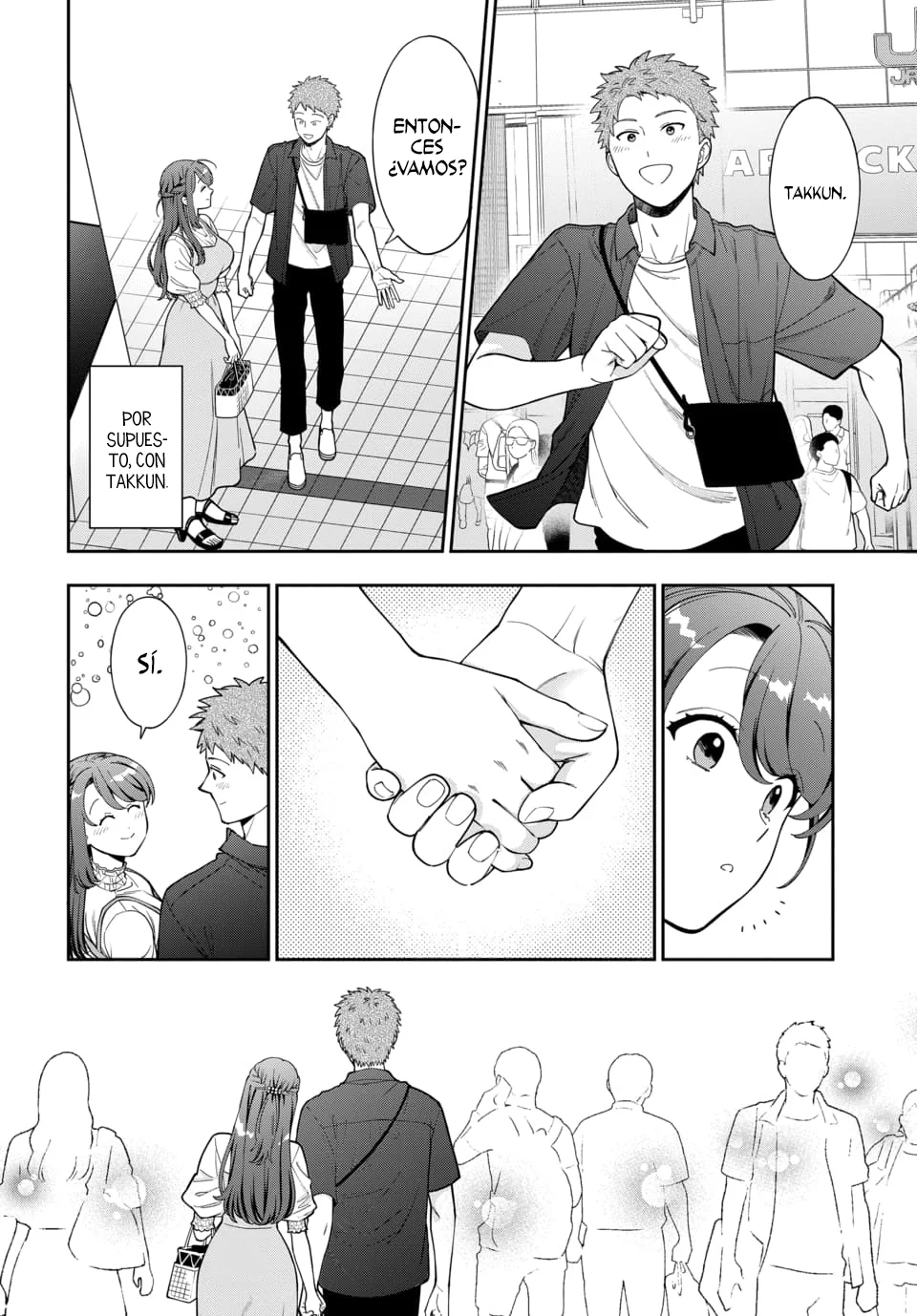 Musume Janakute Mama ga Suki nano!? Capítulo 152 - Page 3
