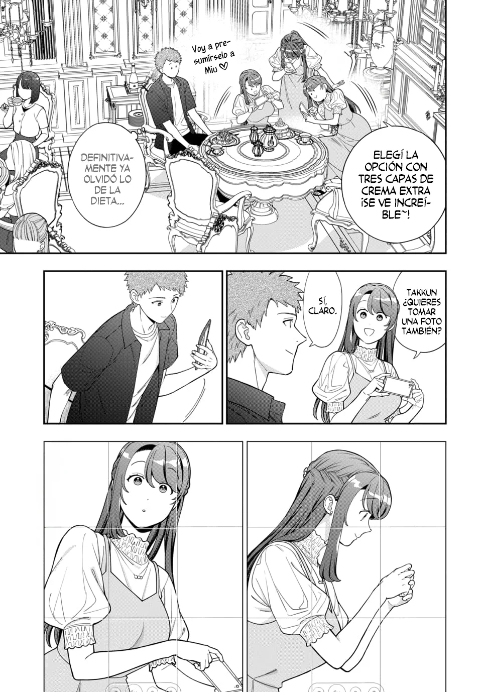 Musume Janakute Mama ga Suki nano!? Capítulo 152 - Page 6