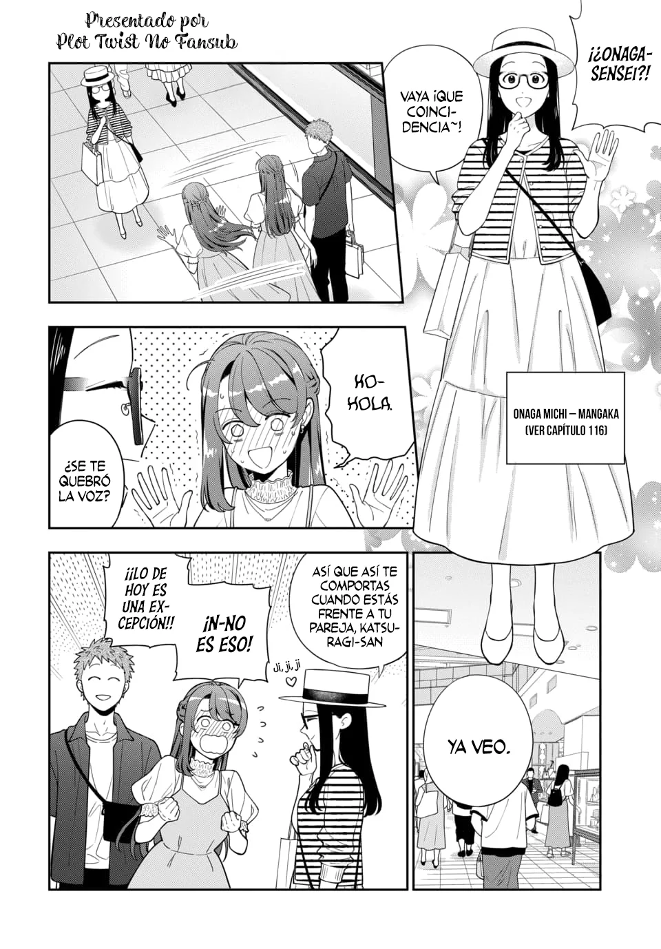 Musume Janakute Mama ga Suki nano!? Capítulo 153 - Page 2
