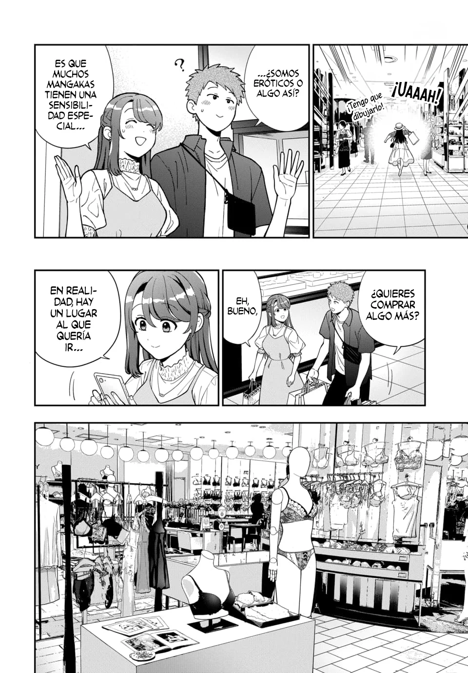 Musume Janakute Mama ga Suki nano!? Capítulo 153 - Page 4