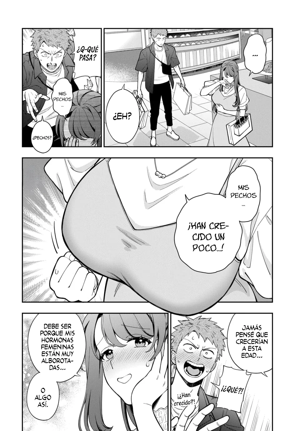 Musume Janakute Mama ga Suki nano!? Capítulo 153 - Page 8