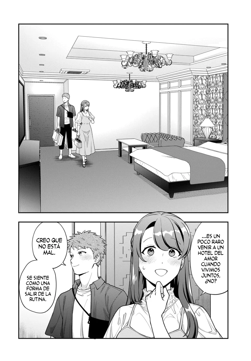 Musume Janakute Mama ga Suki nano!? Capítulo 154 - Page 6
