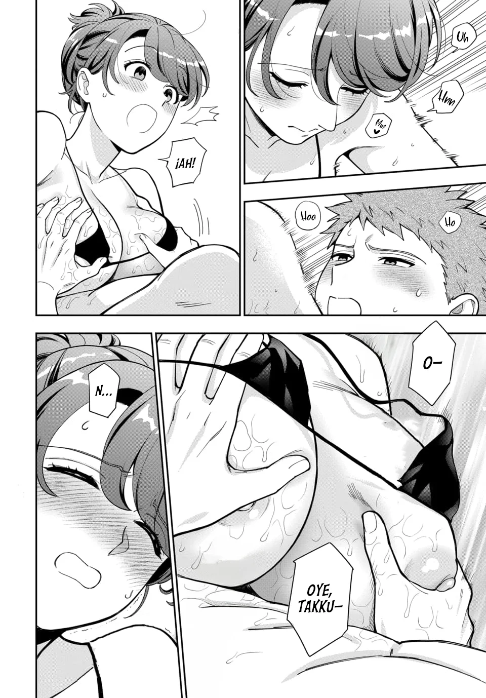 Musume Janakute Mama ga Suki nano!? Capítulo 155 - Page 9