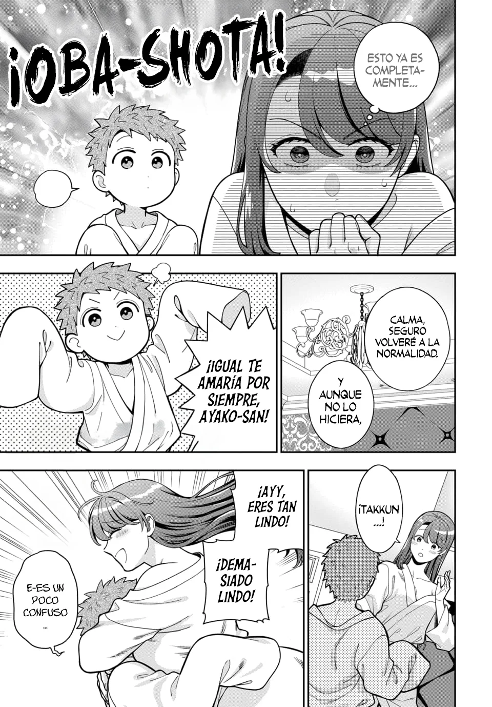 Musume Janakute Mama ga Suki nano!? Capítulo 156 - Page 10