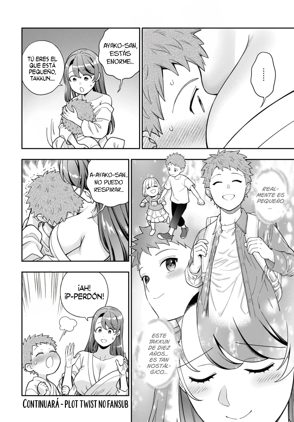 Musume Janakute Mama ga Suki nano!? Capítulo 156 - Page 11