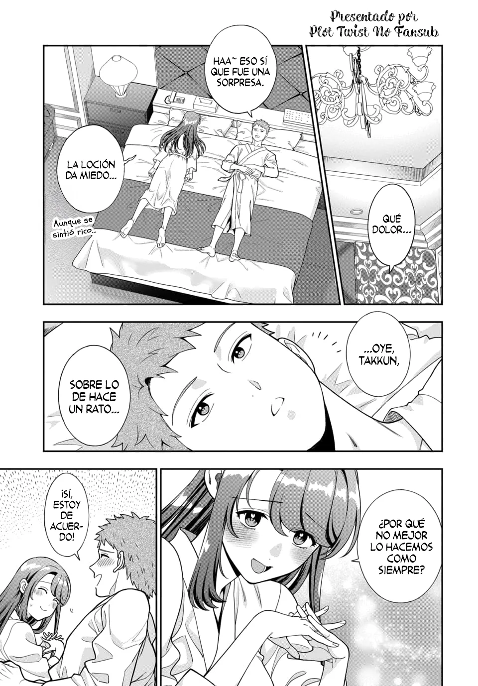 Musume Janakute Mama ga Suki nano!? Capítulo 156 - Page 2