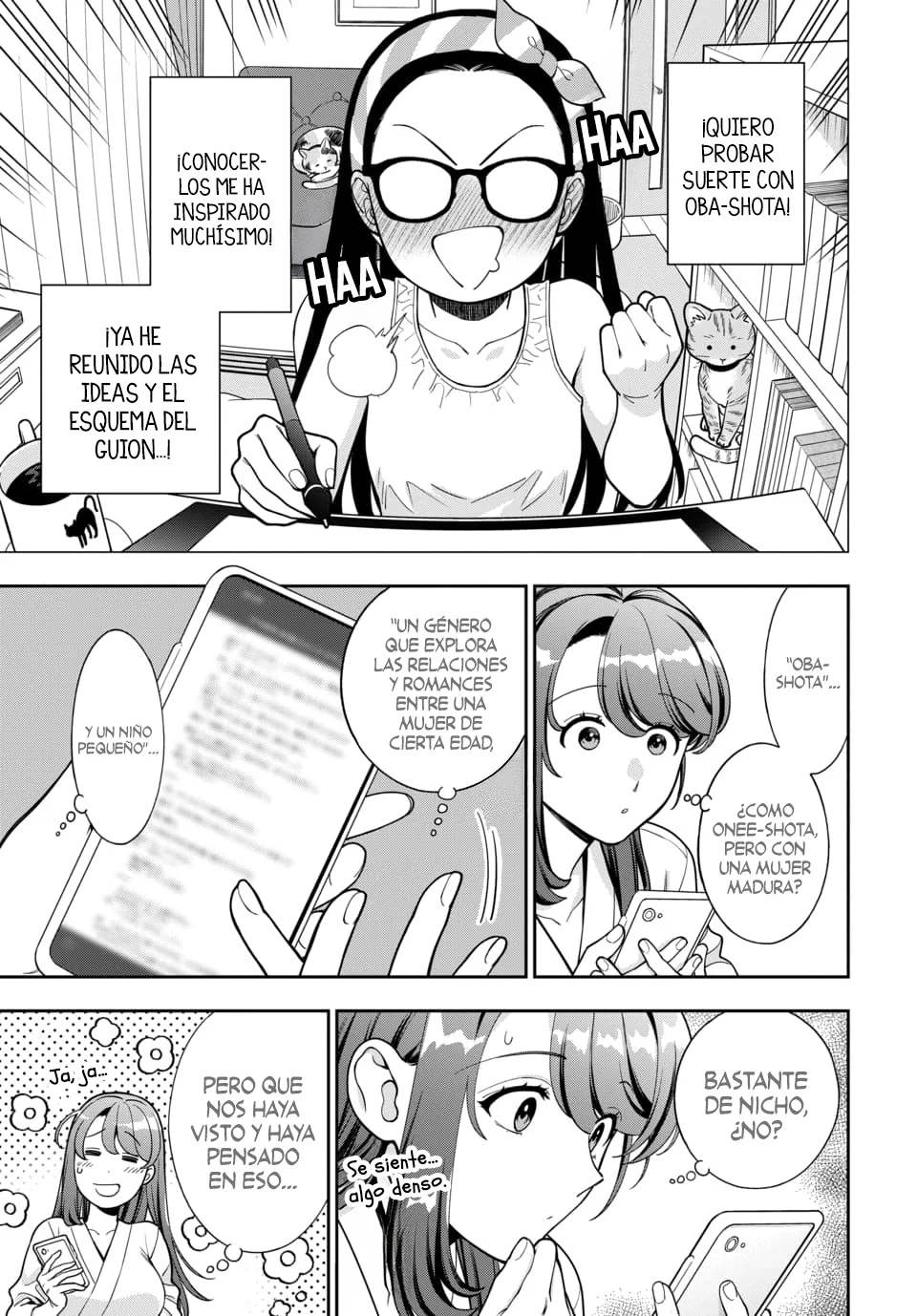 Musume Janakute Mama ga Suki nano!? Capítulo 156 - Page 4