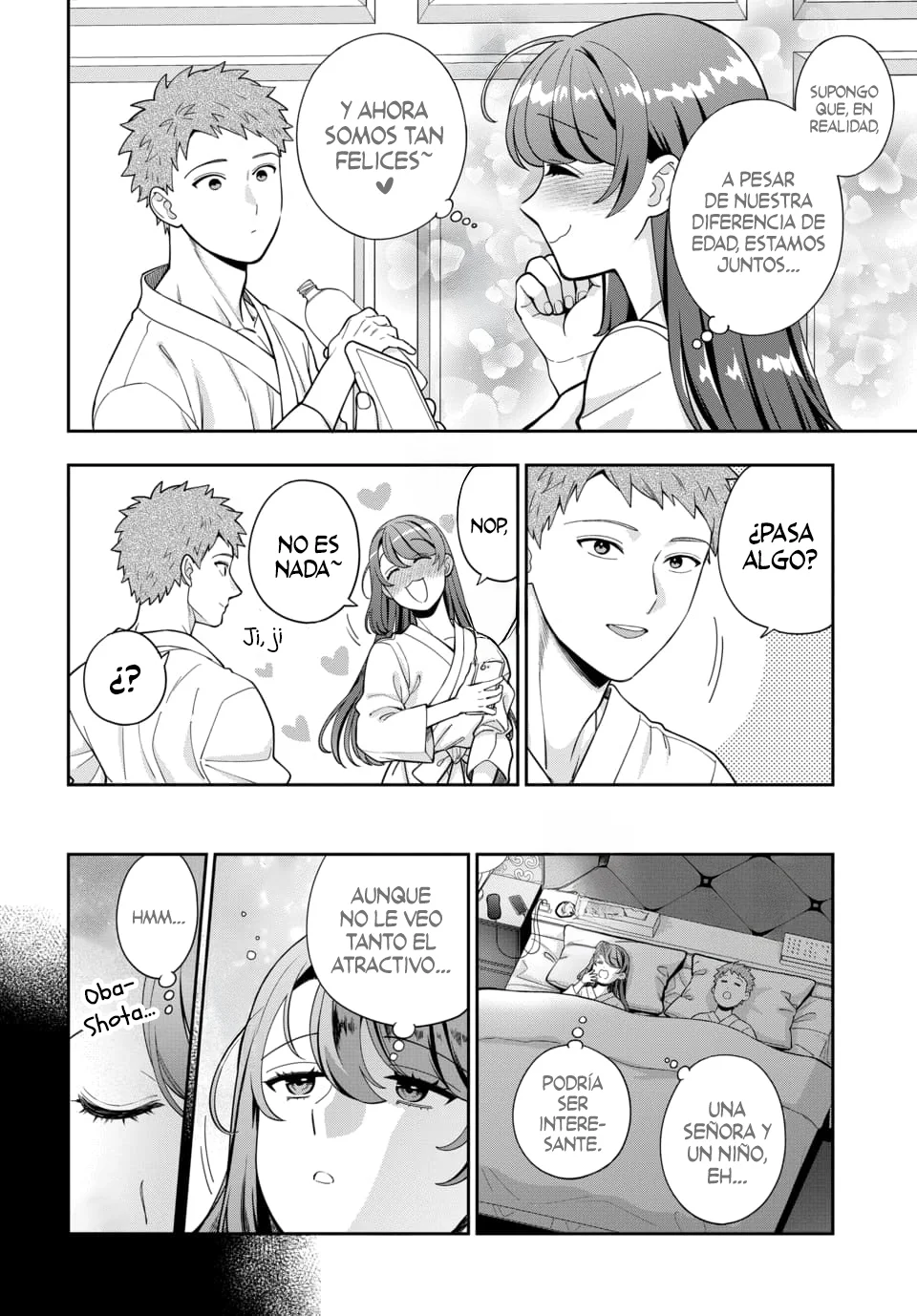 Musume Janakute Mama ga Suki nano!? Capítulo 156 - Page 5