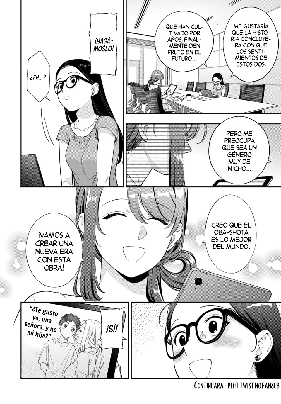 Musume Janakute Mama ga Suki nano!? Capítulo 157 - Page 10