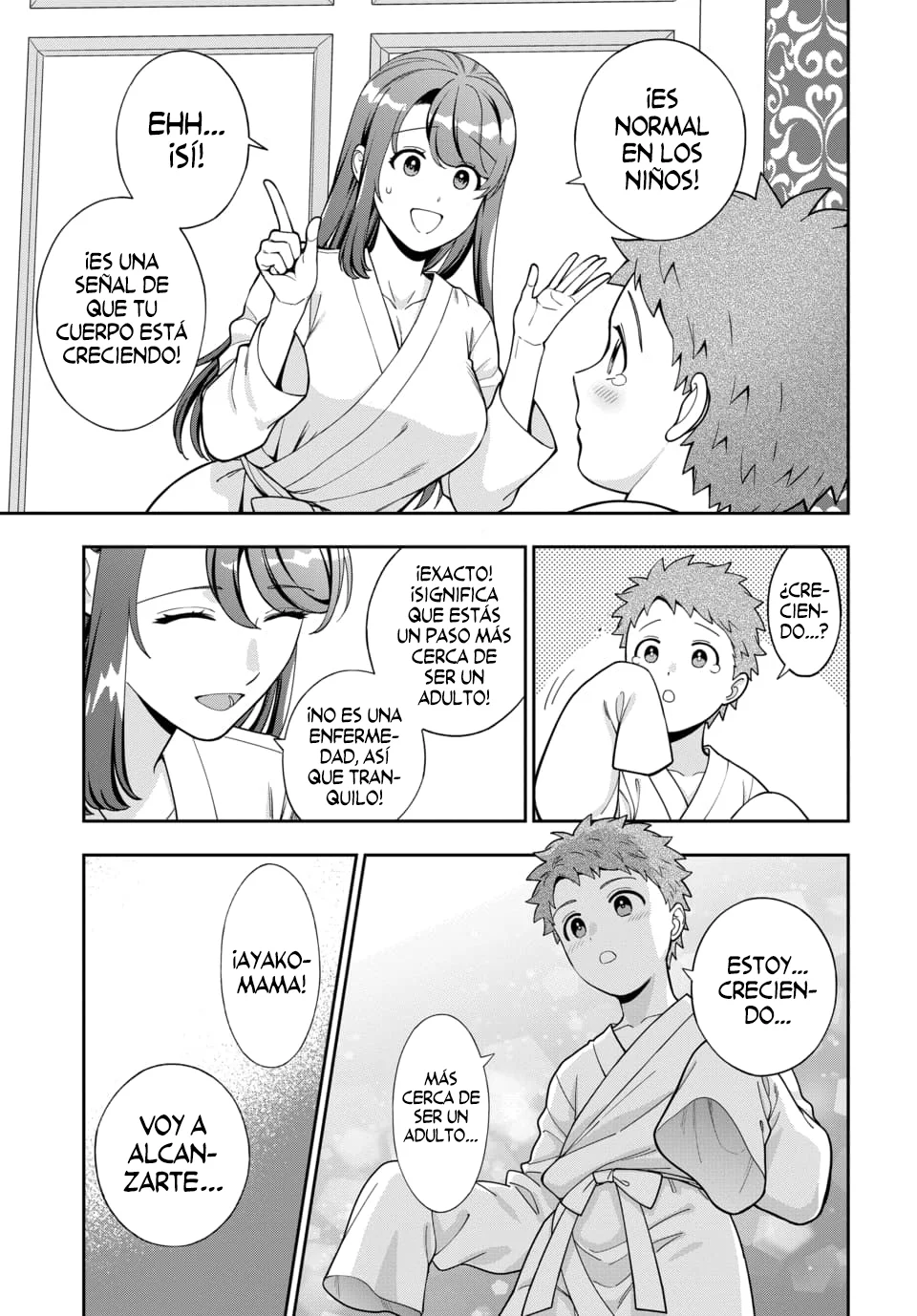Musume Janakute Mama ga Suki nano!? Capítulo 157 - Page 6