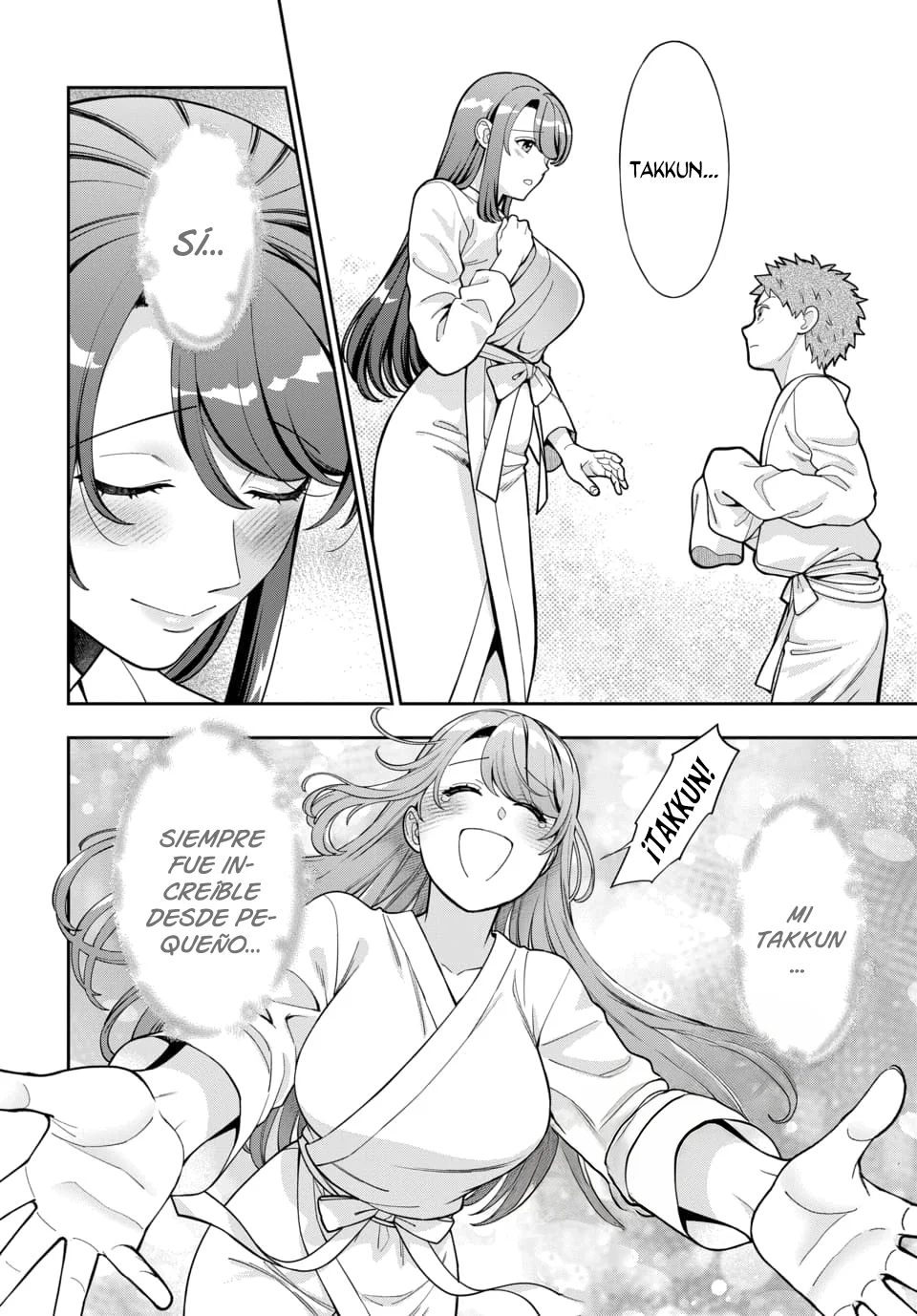 Musume Janakute Mama ga Suki nano!? Capítulo 157 - Page 8