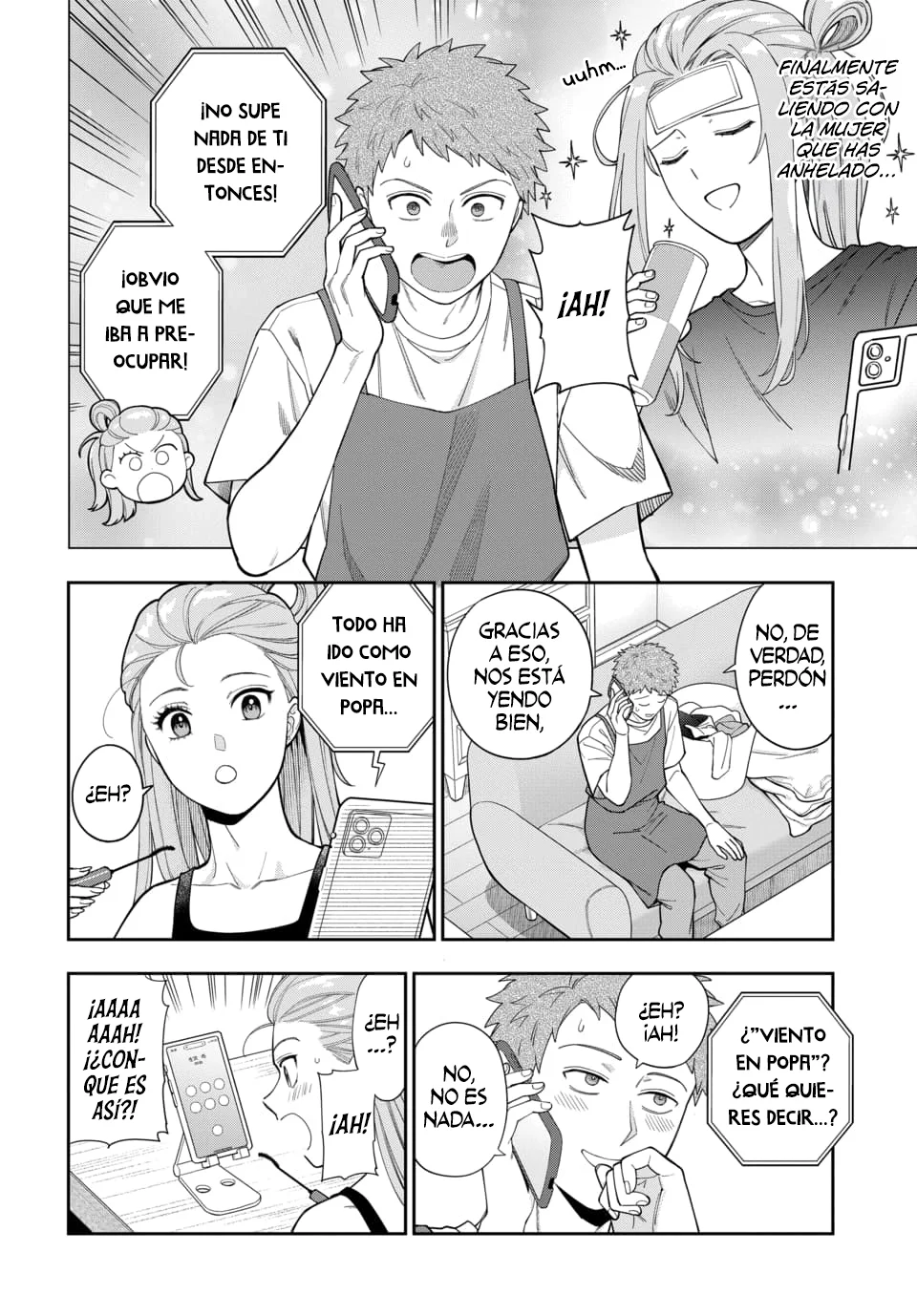 Musume Janakute Mama ga Suki nano!? Capítulo 158 - Page 3