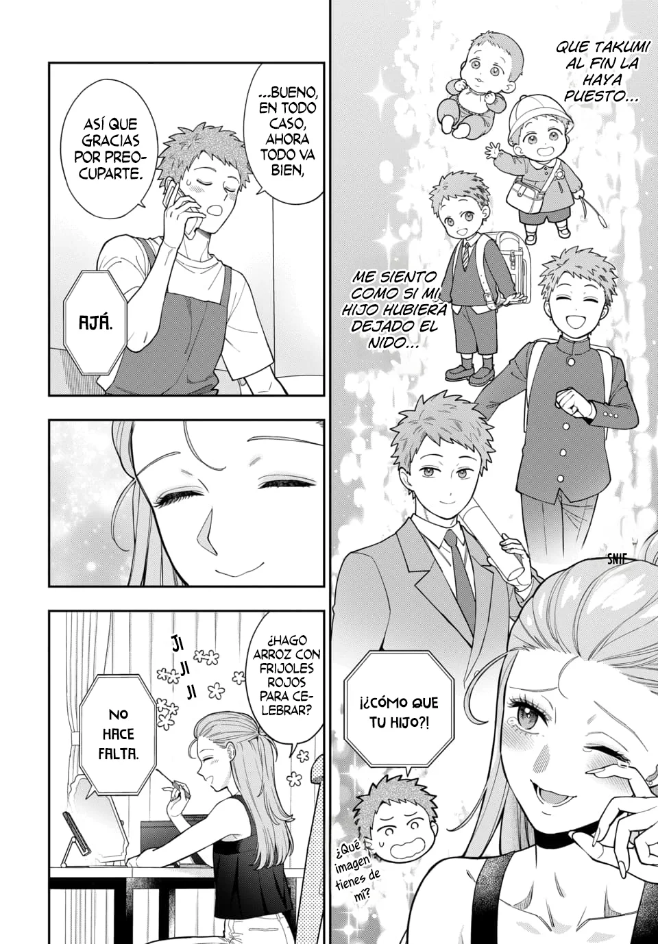 Musume Janakute Mama ga Suki nano!? Capítulo 158 - Page 5