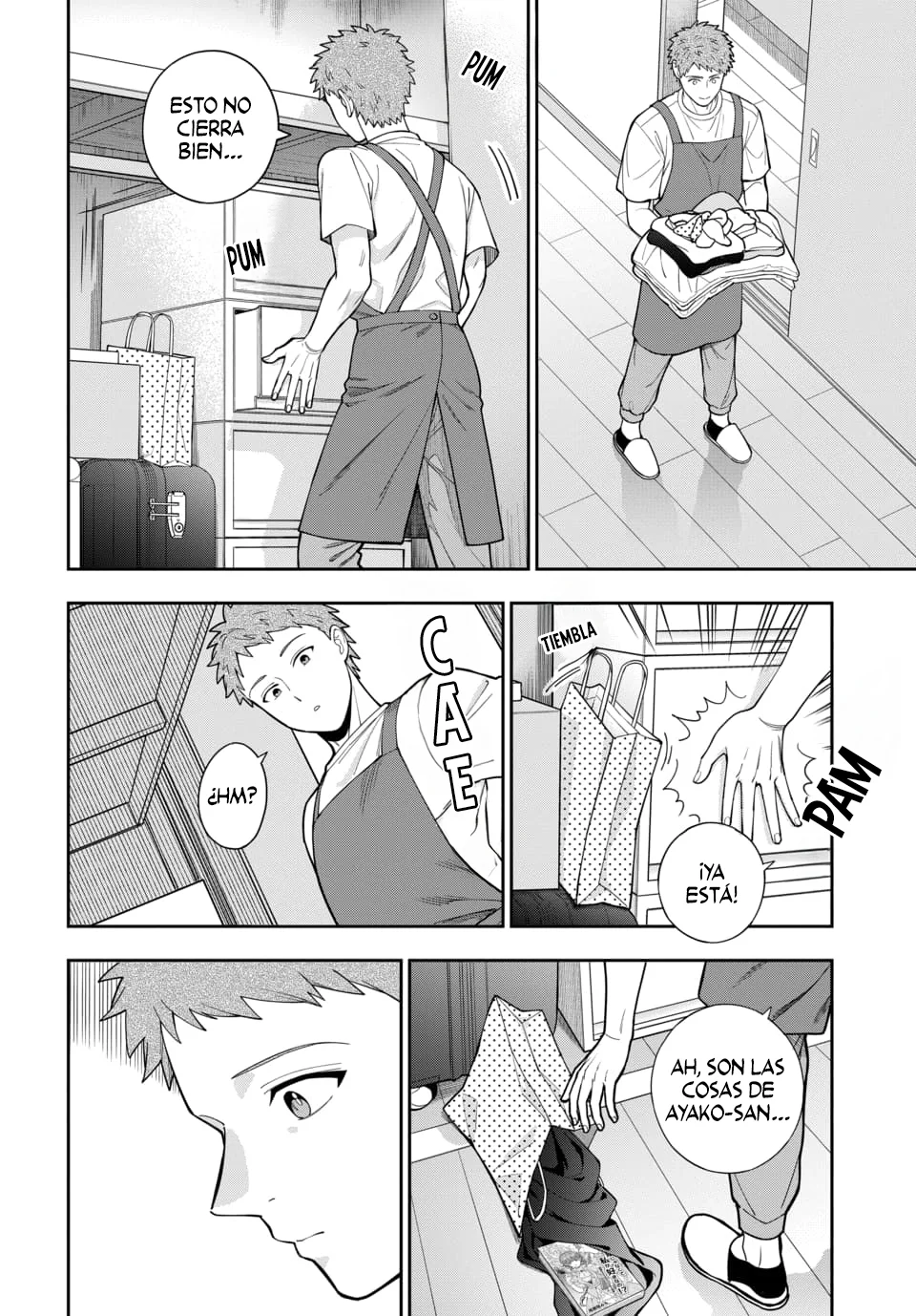 Musume Janakute Mama ga Suki nano!? Capítulo 158 - Page 7