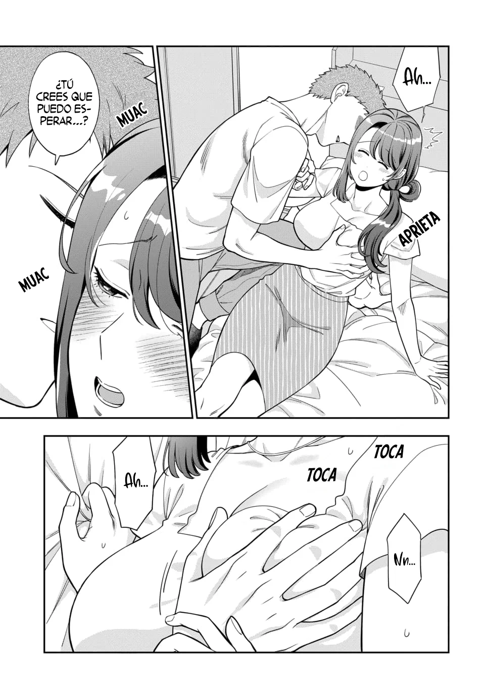 Musume Janakute Mama ga Suki nano!? Capítulo 160 - Page 4