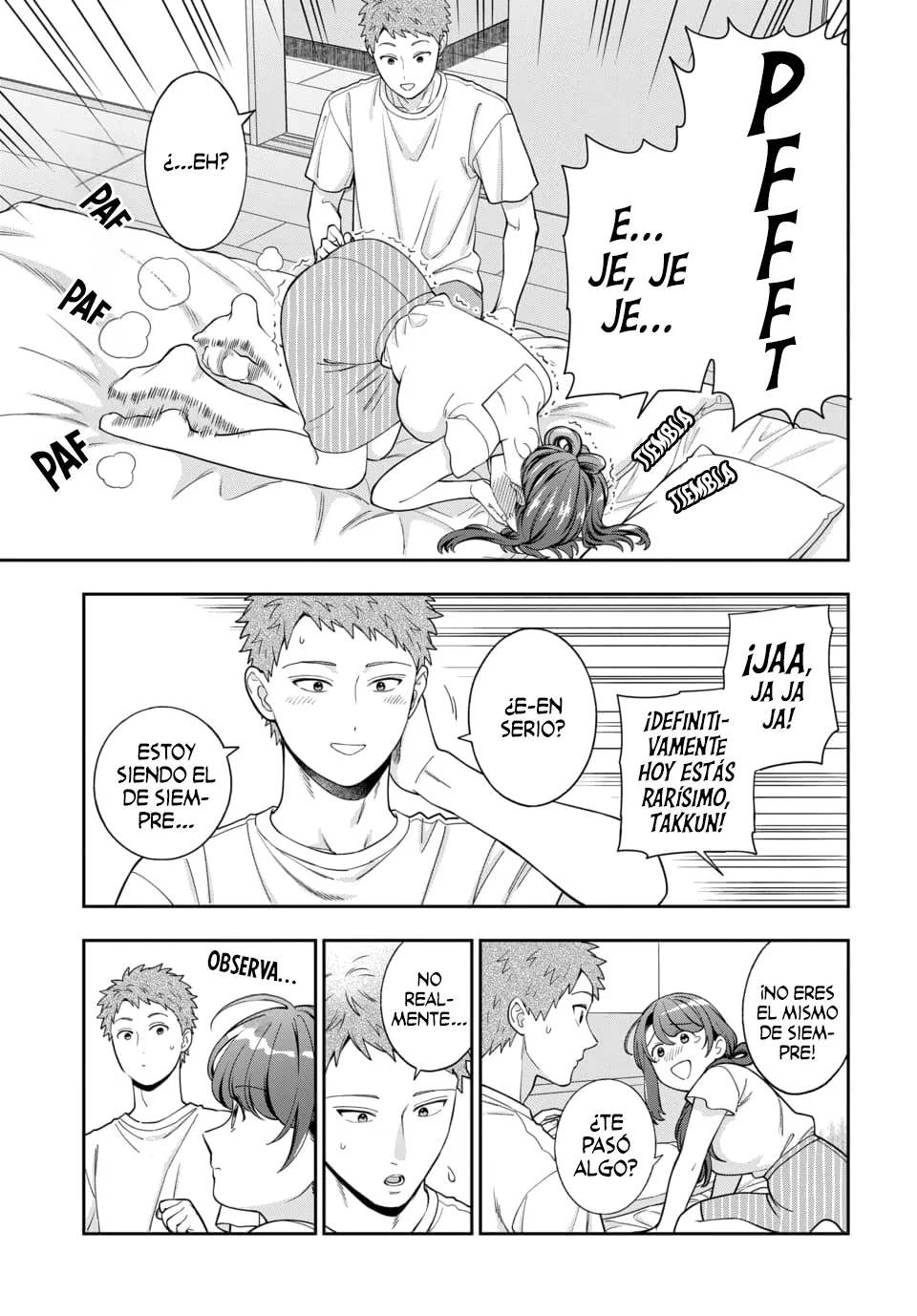 Musume Janakute Mama ga Suki nano!? Capítulo 160 - Page 6