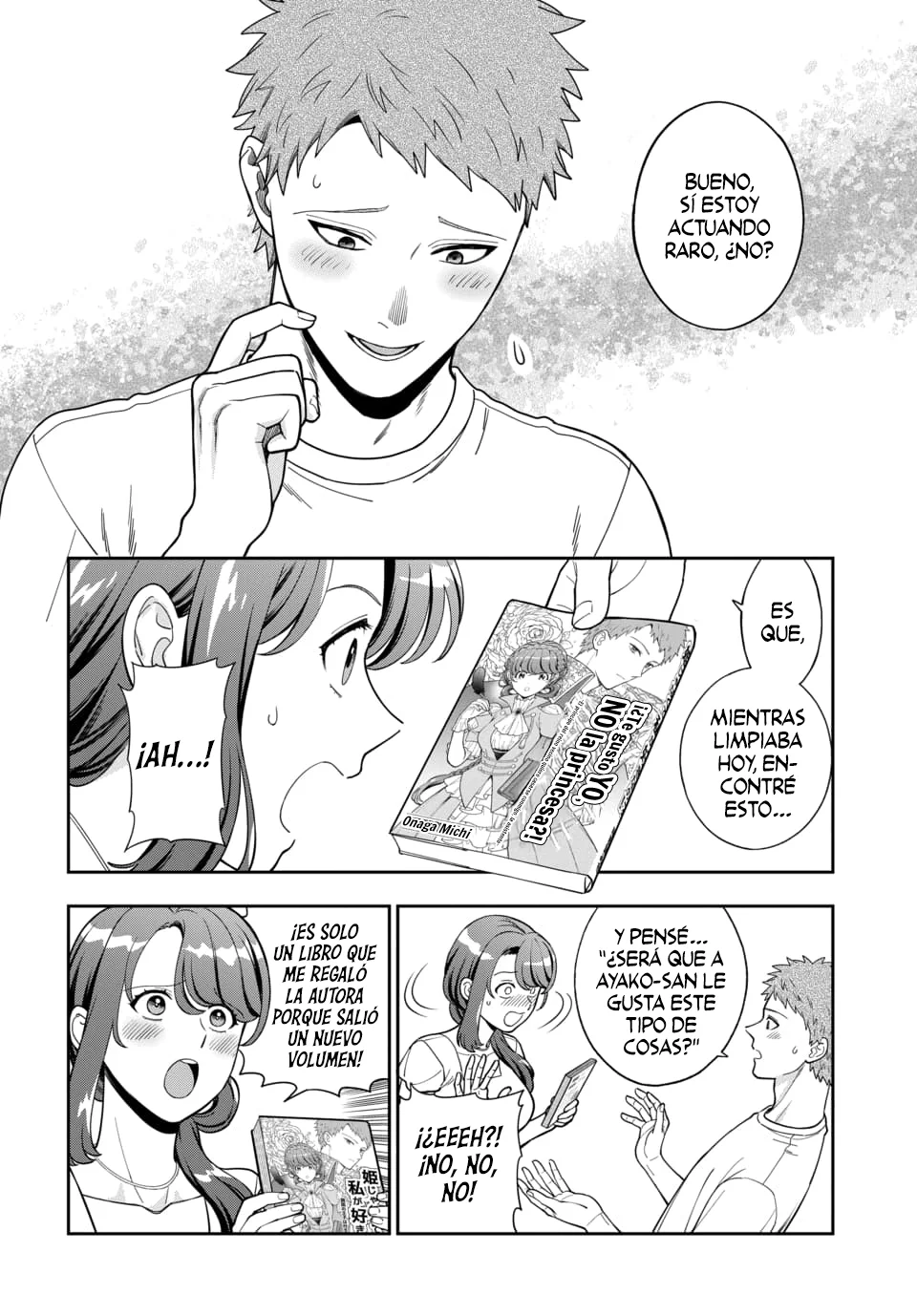 Musume Janakute Mama ga Suki nano!? Capítulo 160 - Page 7