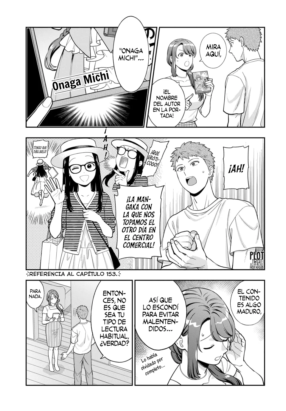 Musume Janakute Mama ga Suki nano!? Capítulo 160 - Page 8