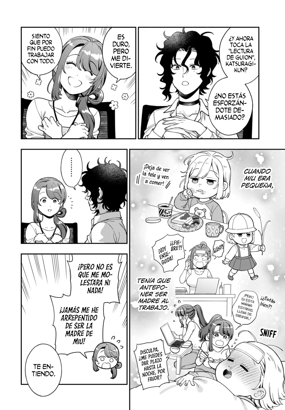 Musume Janakute Mama ga Suki nano!? Capítulo 161 - Page 3