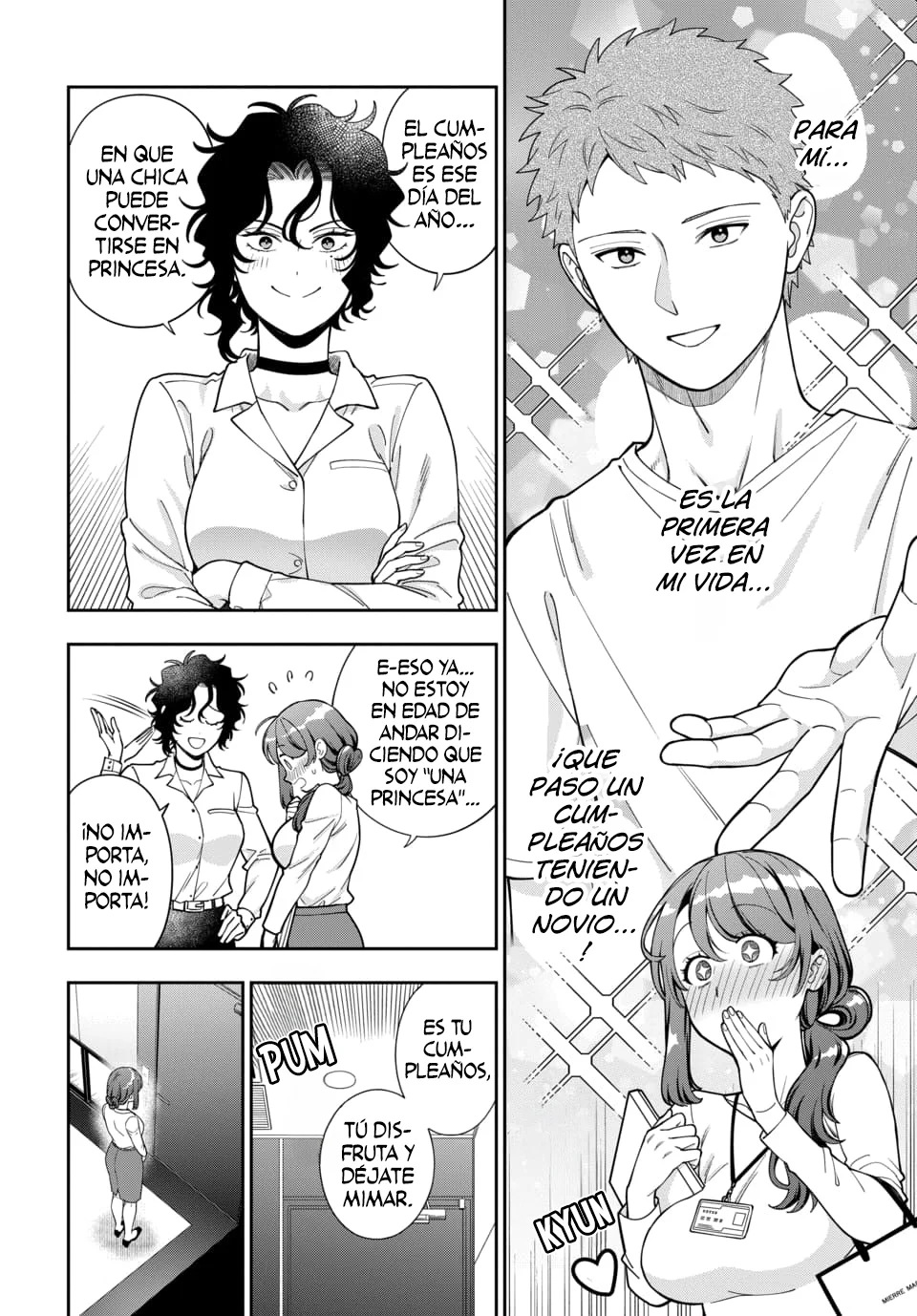 Musume Janakute Mama ga Suki nano!? Capítulo 161 - Page 7