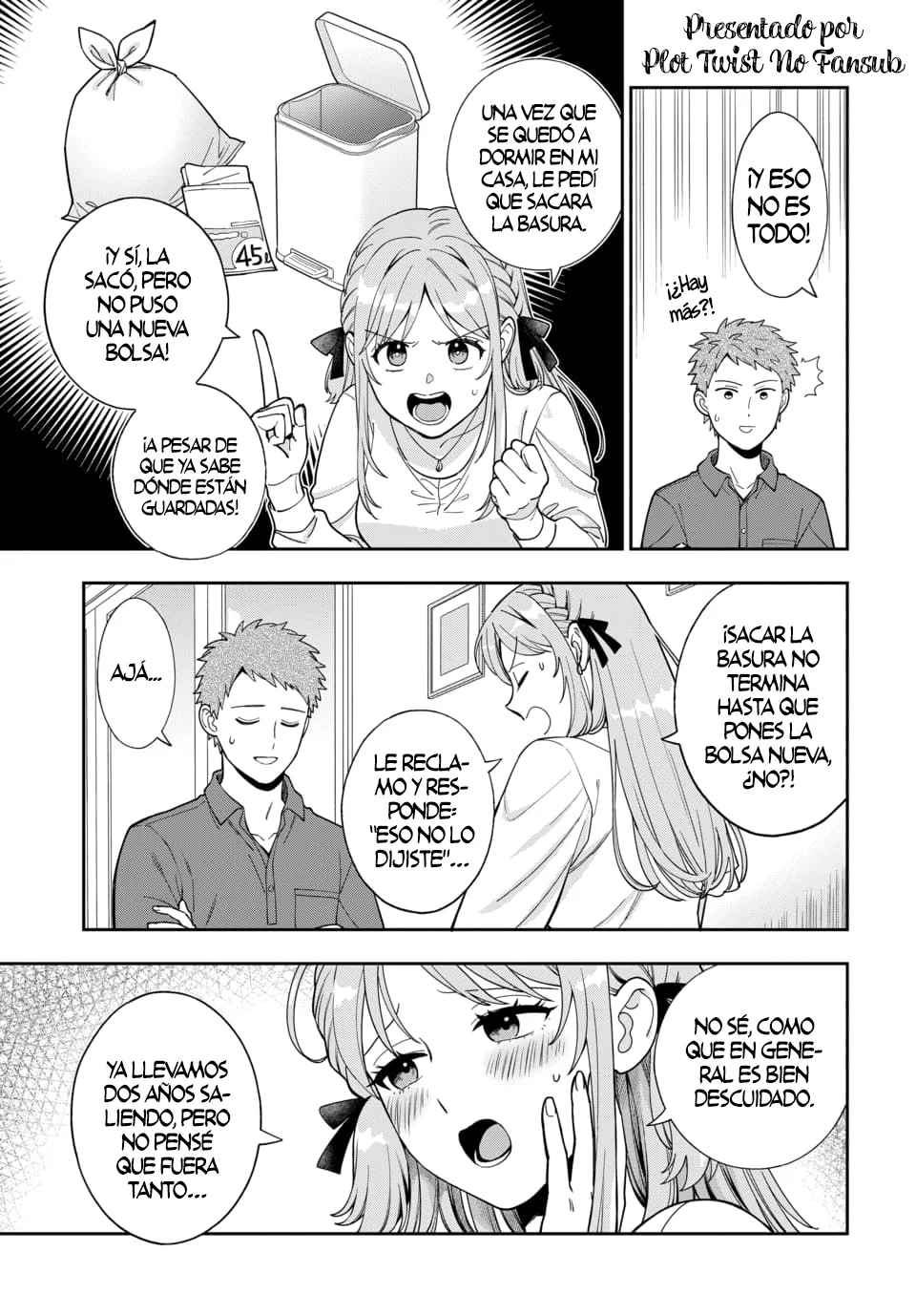 Musume Janakute Mama ga Suki nano!? Capítulo 162 - Page 2