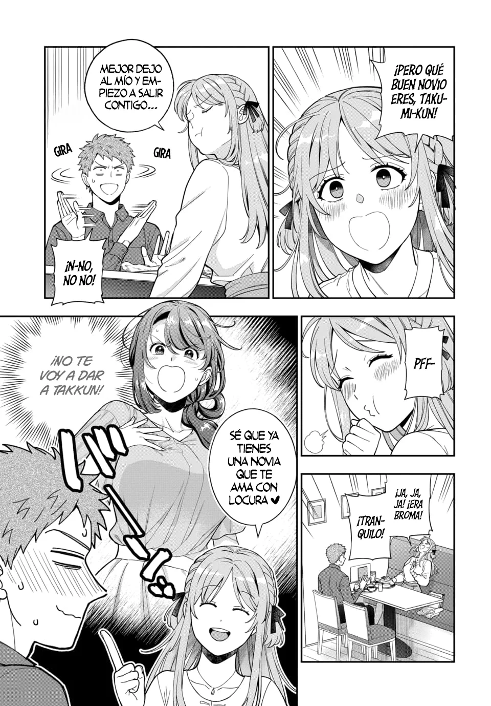 Musume Janakute Mama ga Suki nano!? Capítulo 162 - Page 4