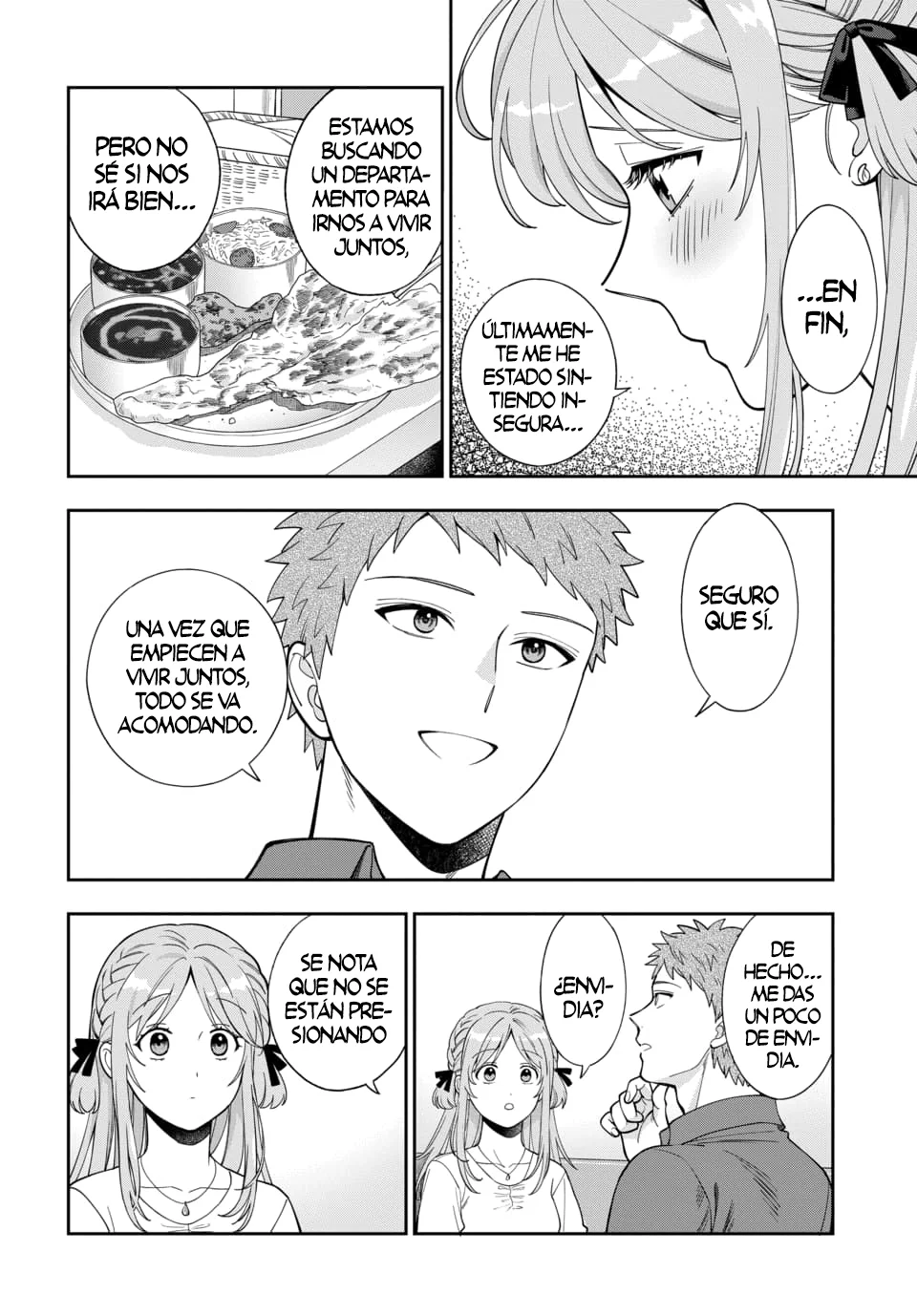 Musume Janakute Mama ga Suki nano!? Capítulo 162 - Page 5