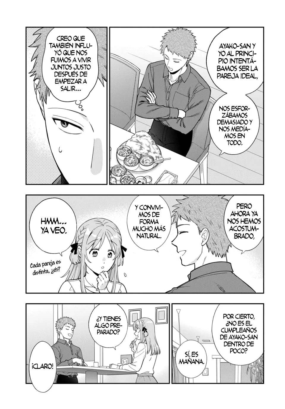 Musume Janakute Mama ga Suki nano!? Capítulo 162 - Page 6