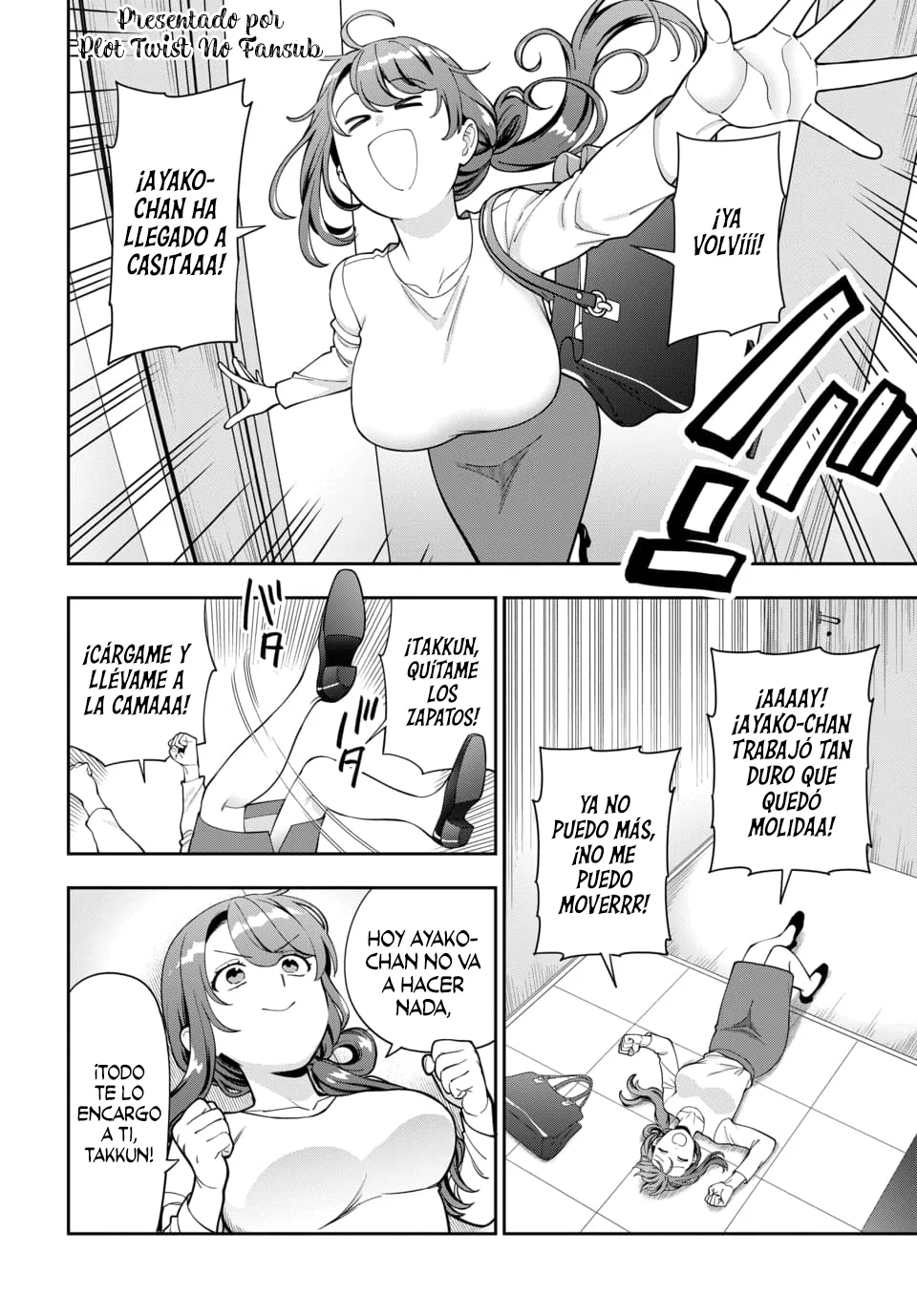 Musume Janakute Mama ga Suki nano!? Capítulo 163 - Page 2