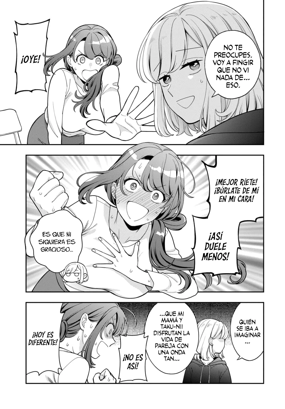 Musume Janakute Mama ga Suki nano!? Capítulo 163 - Page 6
