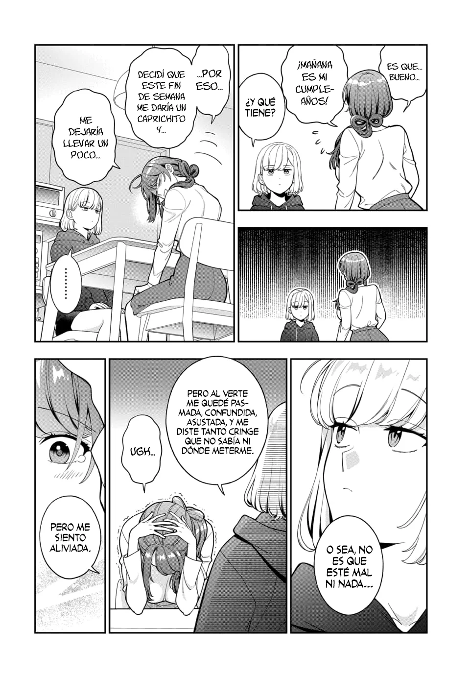Musume Janakute Mama ga Suki nano!? Capítulo 163 - Page 7