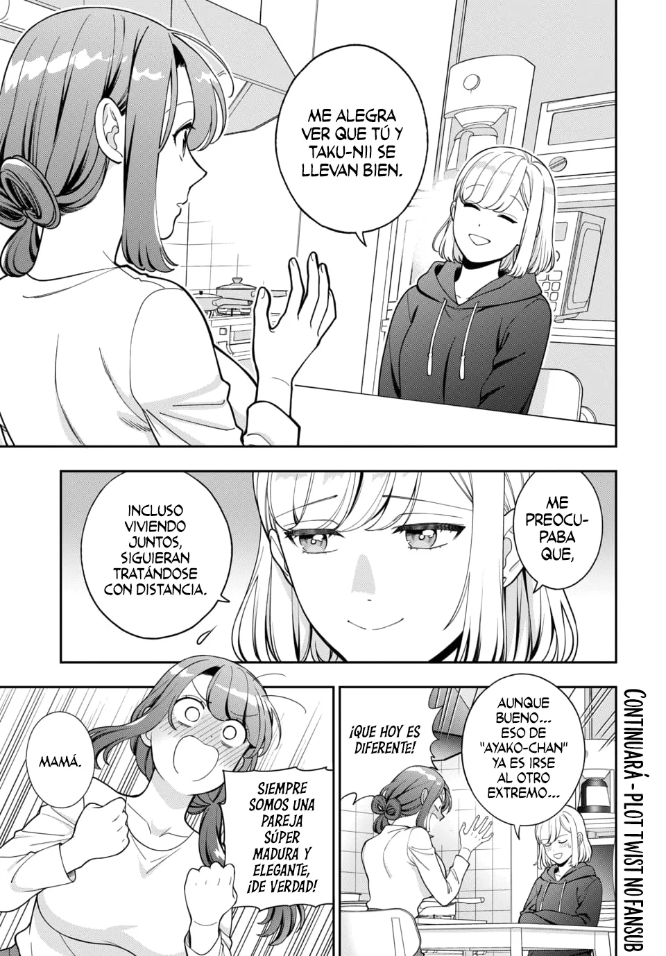 Musume Janakute Mama ga Suki nano!? Capítulo 163 - Page 8