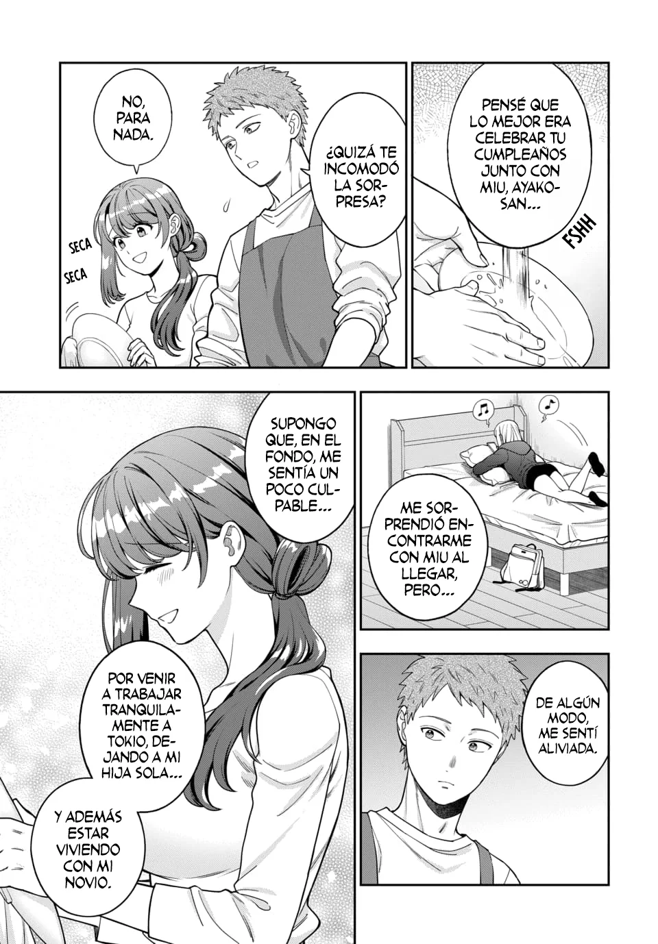 Musume Janakute Mama ga Suki nano!? Capítulo 164 - Page 5
