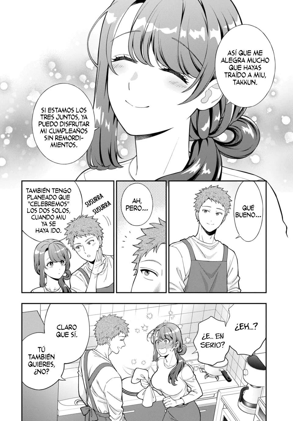 Musume Janakute Mama ga Suki nano!? Capítulo 164 - Page 6